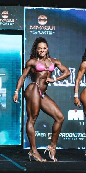 Beatriz na Copa Overall Champion 2024